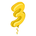 پیش‌نمایش فایل birthday-ballon-12724888 از پک مجموعه موضوعات متنوع ۱۸۴