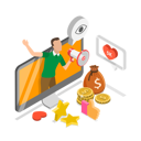 پیش‌نمایش فایل man-doing-digital-marketing-12724901 از پک مجموعه موضوعات متنوع ۱۸۴