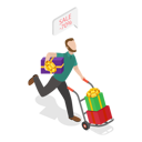 پیش‌نمایش فایل man-doing-sale-marketing-12724865 از پک مجموعه موضوعات متنوع ۱۸۴