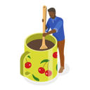 پیش‌نمایش فایل man-with-tea-or-coffee-addiction-12724879 از پک مجموعه موضوعات متنوع ۱۸۴