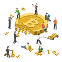 پیش‌نمایش فایل bitcoin-mining-3430737 از پک کسب و کار