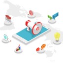 پیش‌نمایش فایل digital-marketing-3430738 از پک کسب و کار