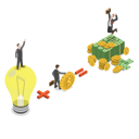پیش‌نمایش فایل investing-into-idea-3430721 از پک کسب و کار
