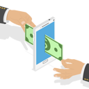 پیش‌نمایش فایل online-money-transfer-3430742 از پک کسب و کار