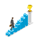 پیش‌نمایش فایل stairs-to-success-3430716 از پک کسب و کار