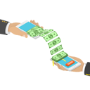 پیش‌نمایش فایل wireless-money-transfer-3430732 از پک کسب و کار