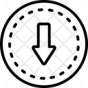 پیش‌نمایش فایل arrow-down-5568627 از پک مجموعه وب ۴۰