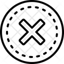 پیش‌نمایش فایل cross-5682220 از پک مجموعه آیکن‌های وب ۸۳