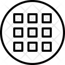 پیش‌نمایش فایل grid-view-5686540 از پک مجموعه آیکن‌های وب ۸۴