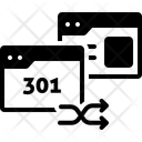 پیش‌نمایش فایل redirect-domain-10529852 از پک مجموعه آیکون وب