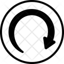 پیش‌نمایش فایل circle-arrow-11368310 از پک وب