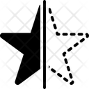 پیش‌نمایش فایل half-star-11613764 از پک وب