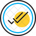 پیش‌نمایش فایل double-tick-12789086 از پک مجموعه کنفرانس وب 43