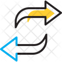 پیش‌نمایش فایل double-arrow-13896915 از پک وب 46