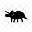 پیش‌نمایش فایل triceratops-13975644 از پک دایناسور