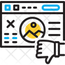 پیش‌نمایش فایل poorly-designed-website-14035298 از پک وب 151