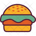 پیش‌نمایش فایل burger-216 از پک غذا و نوشیدنی چند رنگ