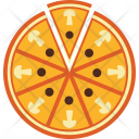 پیش‌نمایش فایل pizza-222 از پک غذا و نوشیدنی چند رنگ