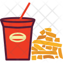 پیش‌نمایش فایل snacks-7 از پک غذا و نوشیدنی چند رنگ