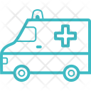 پیش‌نمایش فایل ambulance-266 از پک آیکون فیروزه ای پزشکی