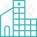 پیش‌نمایش فایل building-1099 از پک آیکون فیروزه ای پزشکی