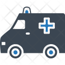 پیش‌نمایش فایل ambulance-267 از پک آیکون های فیروزه ای و مشکی پزشکی