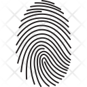 پیش‌نمایش فایل finger-56 از پک رمز عبور مینیمال خط سیاه