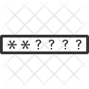 پیش‌نمایش فایل forget-2 از پک رمز عبور مینیمال خط سیاه