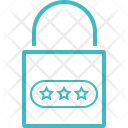 پیش‌نمایش فایل lock-1109 از پک رمز عبور مینیمال فیروزه ای