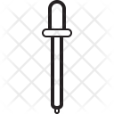 پیش‌نمایش فایل dropper-187 از پک خط سیاه مینیمال علم