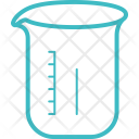 پیش‌نمایش فایل beaker-132 از پک خط فیروزه ای مینیمال علم
