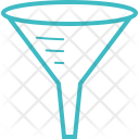 پیش‌نمایش فایل funnel-21 از پک خط فیروزه ای مینیمال علم