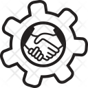پیش‌نمایش فایل crm-2 از پک آیکون وب خط سیاه 1
