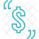 پیش‌نمایش فایل price-201 از پک آیکون وب خط فیروزه ای 1