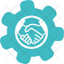 پیش‌نمایش فایل crm-5 از پک آیکون وب توپر فیروزه ای 1