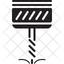 پیش‌نمایش فایل automation-9 از پک آیکون وب توپر سیاه 3