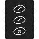 پیش‌نمایش فایل strategy-124 از پک آیکون وب توپر سیاه 3