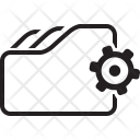پیش‌نمایش فایل automation-12 از پک آیکون وب خط سیاه 3