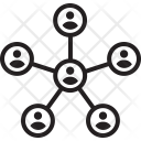 پیش‌نمایش فایل organization-57 از پک آیکون وب خط سیاه 3