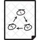 پیش‌نمایش فایل strategy-126 از پک آیکون وب خط سیاه 3