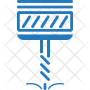 پیش‌نمایش فایل automation-14 از پک آیکون وب خط فیروزه ای 3