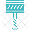 پیش‌نمایش فایل automation-18 از پک آیکون وب توپر فیروزه ای 3