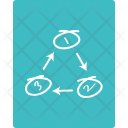 پیش‌نمایش فایل strategy-133 از پک آیکون وب توپر فیروزه ای 3