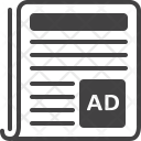 پیش‌نمایش فایل advertising-250 از پک آیکون وب خط سیاه 4
