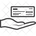 پیش‌نمایش فایل payroll از پک آیکون وب خط سیاه 4