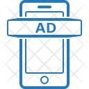 پیش‌نمایش فایل advertising-252 از پک آیکون وب خط فیروزه ای 4