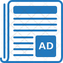 پیش‌نمایش فایل advertising-253 از پک آیکون وب خط فیروزه ای 4