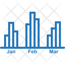 پیش‌نمایش فایل monthly-4 از پک آیکون وب خط فیروزه ای 4