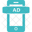 پیش‌نمایش فایل advertising-257 از پک آیکون وب توپر فیروزه ای 4