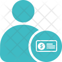 پیش‌نمایش فایل payroll-10 از پک آیکون وب توپر فیروزه ای 4